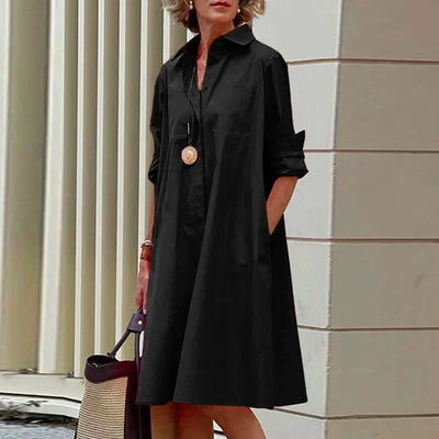 Elena - Elegante Verfijnde Jurk