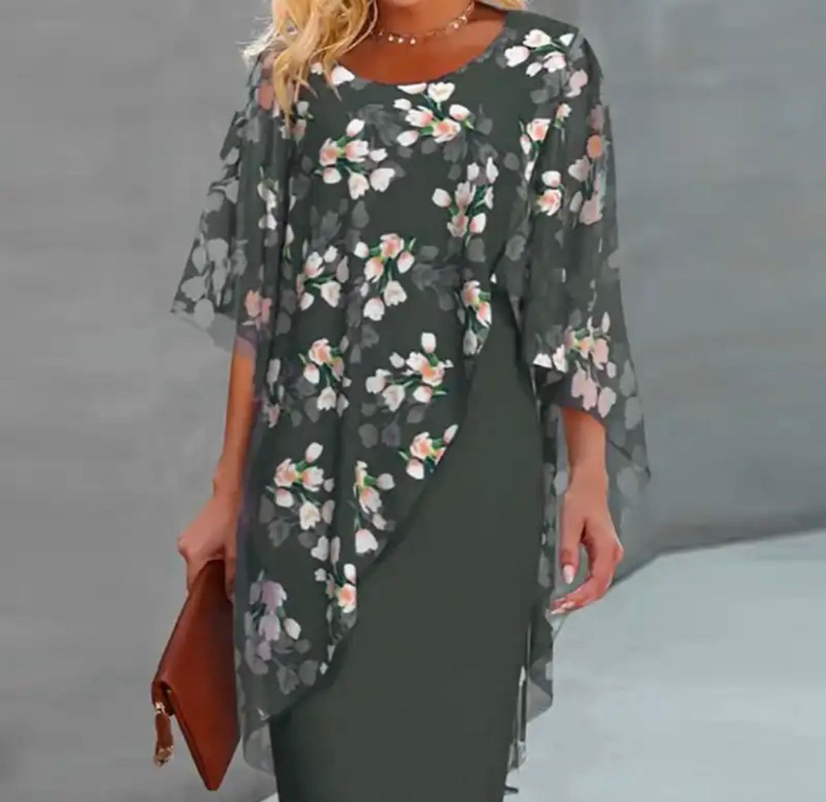 Hannah - Elegante Lente Bloemenjurk