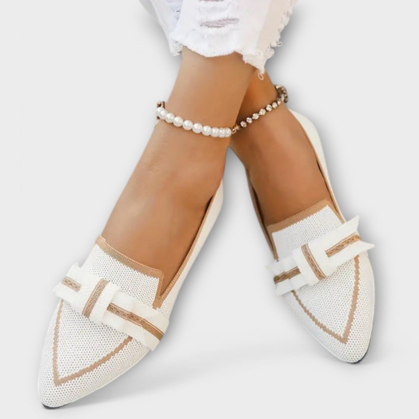 Jannet - Elegante Geknoopte Schoenen