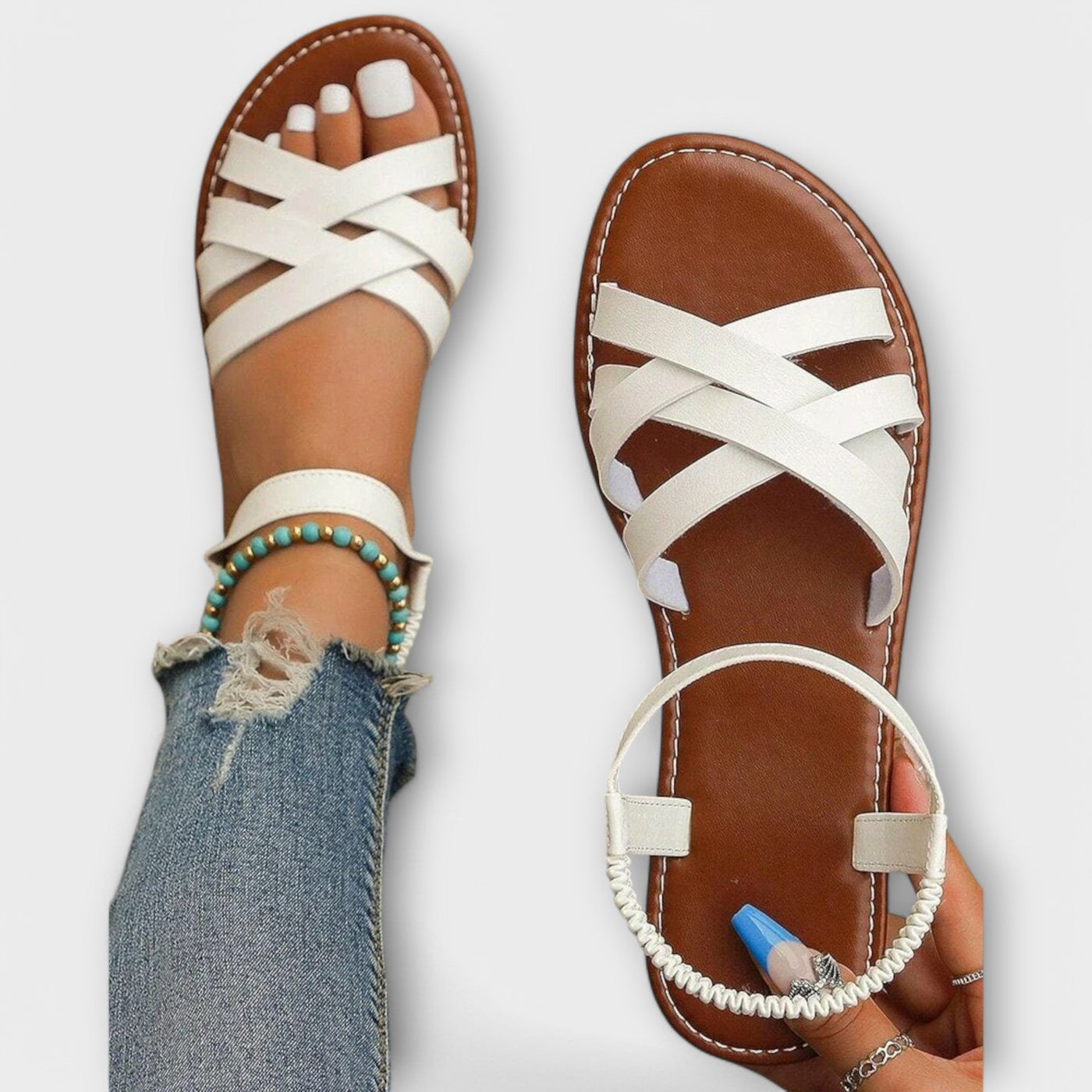 Noa - Elegante Comfort Sandalen