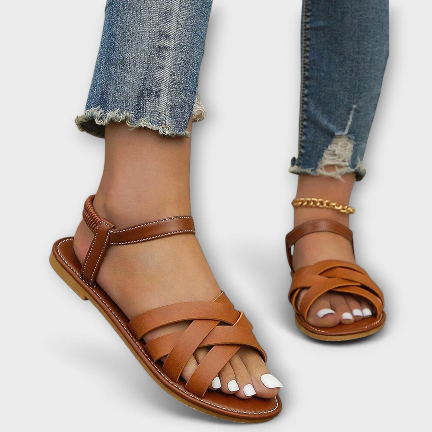 Noa - Elegante Comfort Sandalen