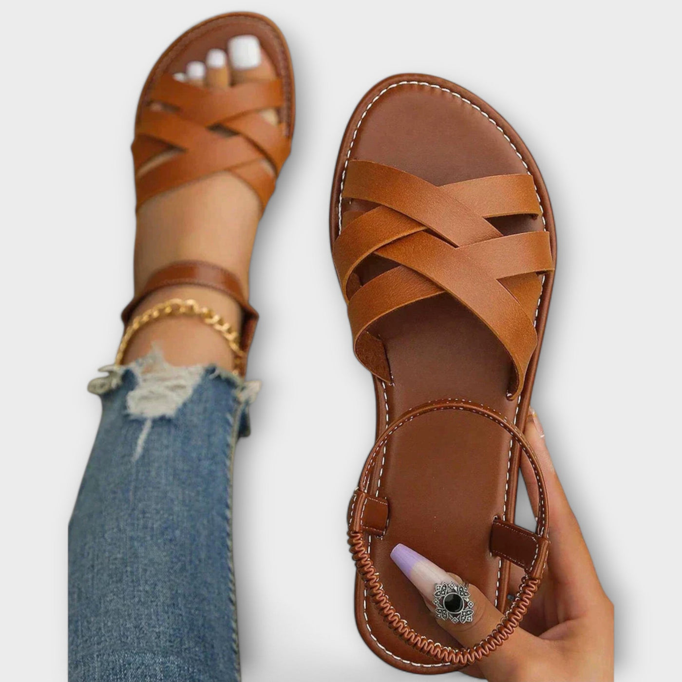 Noa - Elegante Comfort Sandalen