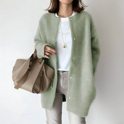 Whitney - Elegante Knopen Cardigan