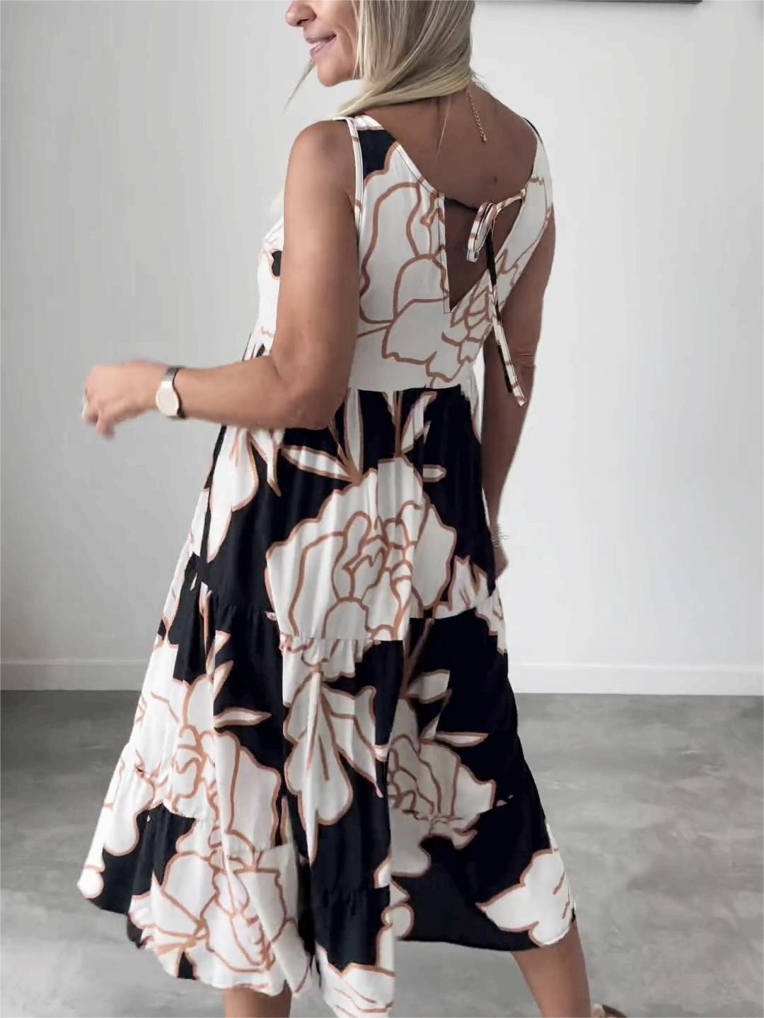 Camille - Elegante Mouwloze Jurk