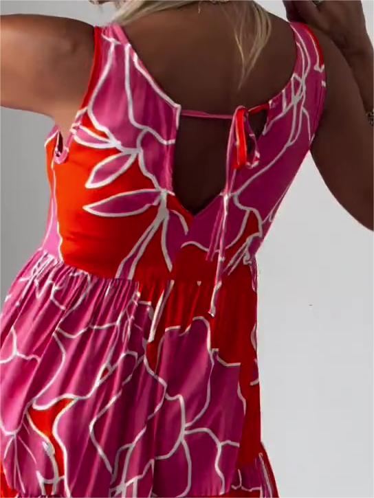 Camille - Elegante Mouwloze Jurk