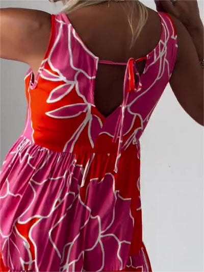 Camille - Elegante Mouwloze Jurk