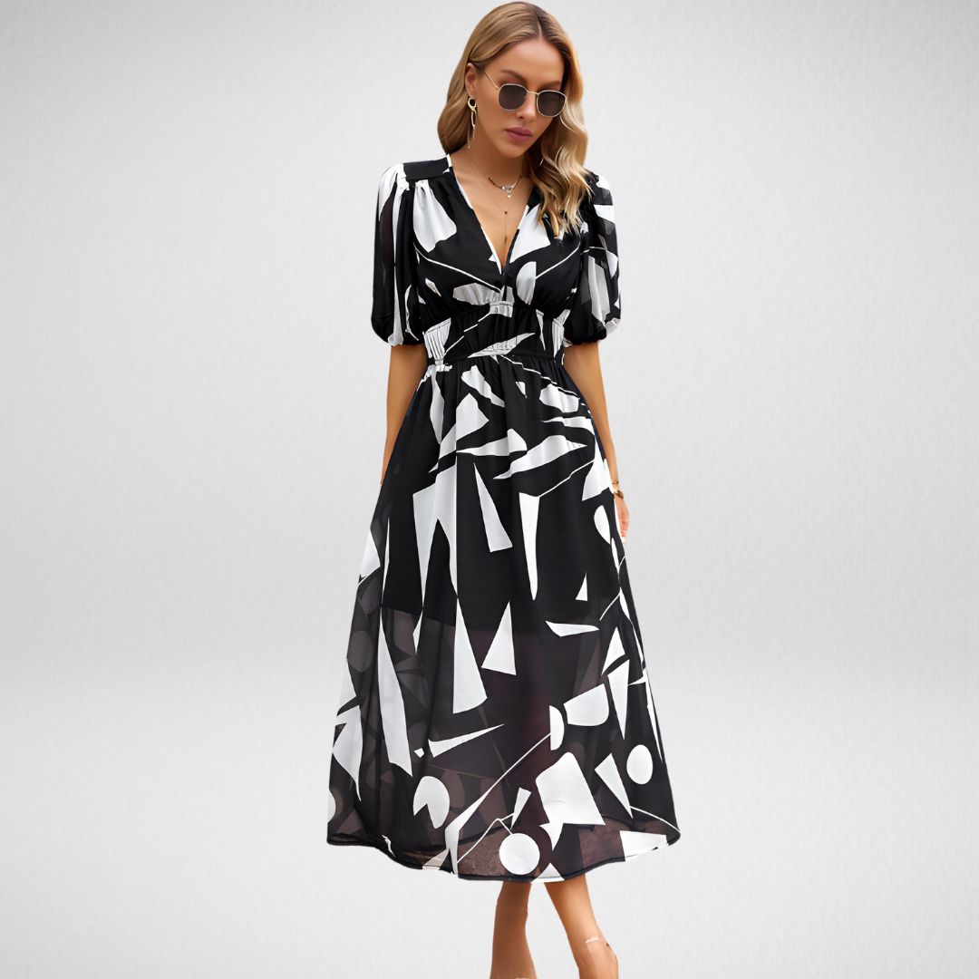 Johanna - Chic Lente Jurk