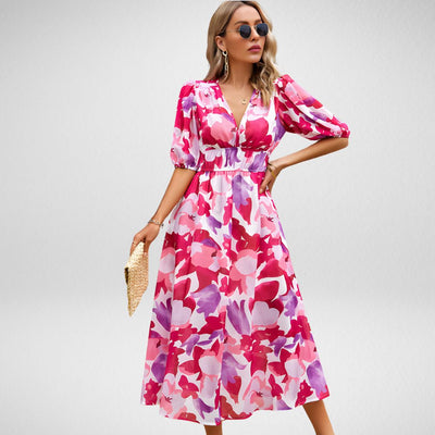 Johanna - Chic Lente Jurk