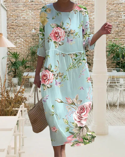 Miranda - Chic Bloemenjurk
