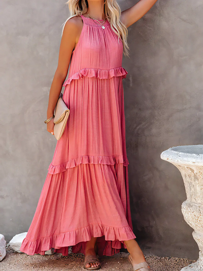 Mabel - Elegante en Lichte Maxi Jurk