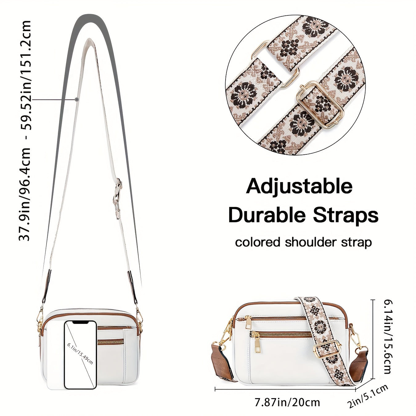 Dorianyx - Retro Boho Chic Tas