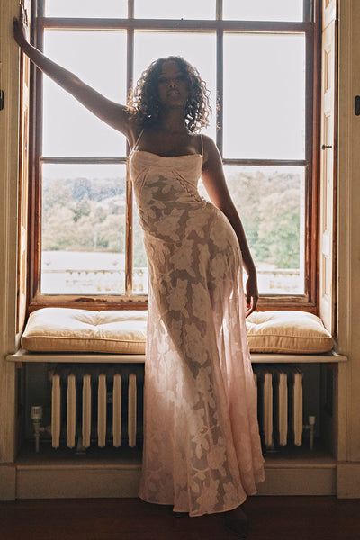 Paulette - Elegante Lange Jurk