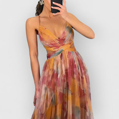 Verity - Elegante Maxi Jurk