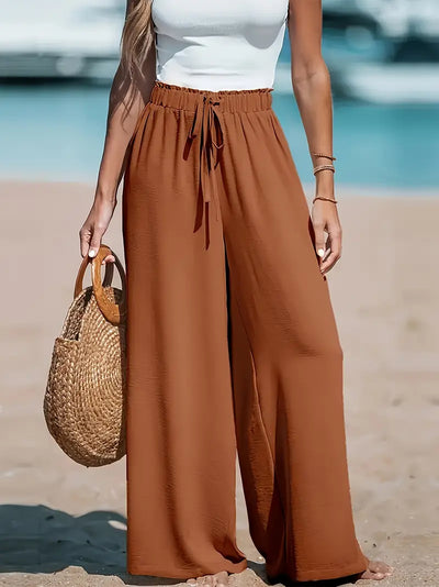 Liv - Elegante Hoge Taille Broeken