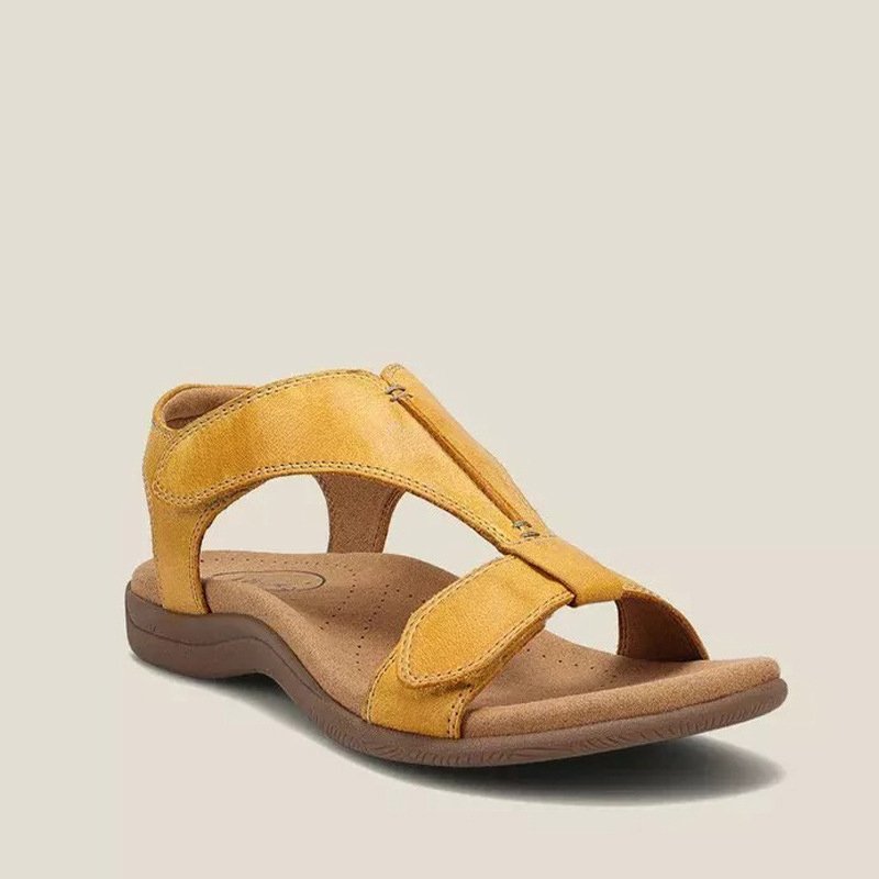 Rinah - Orthopedische Leren Sandalen