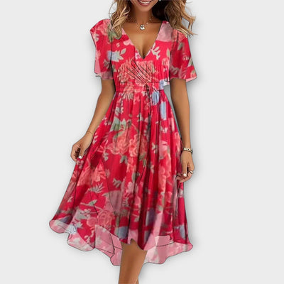 Floria | Elegante Flatterende Jurk