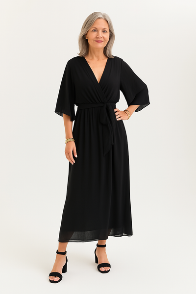 Charlotte - Elegante Vloeiende Jurk