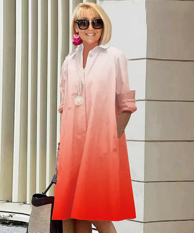 Nori - Elegante Gradient Hemddress