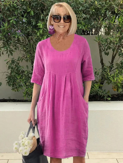 Lisa - Zomerjurk met zakken