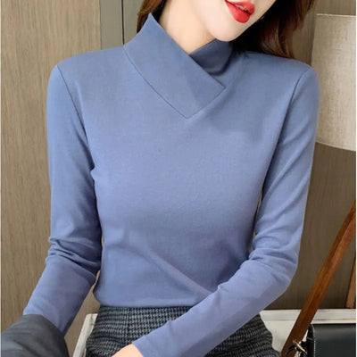 Liora - Chique Col Roulé T-shirt