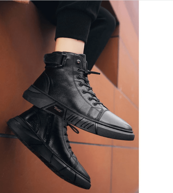 Marc - Elegante Leren Schoenen