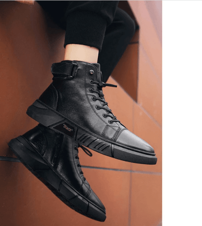 Marc - Elegante Leren Schoenen