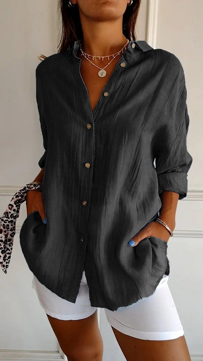 Krisha - Oversized Elegante Blouse