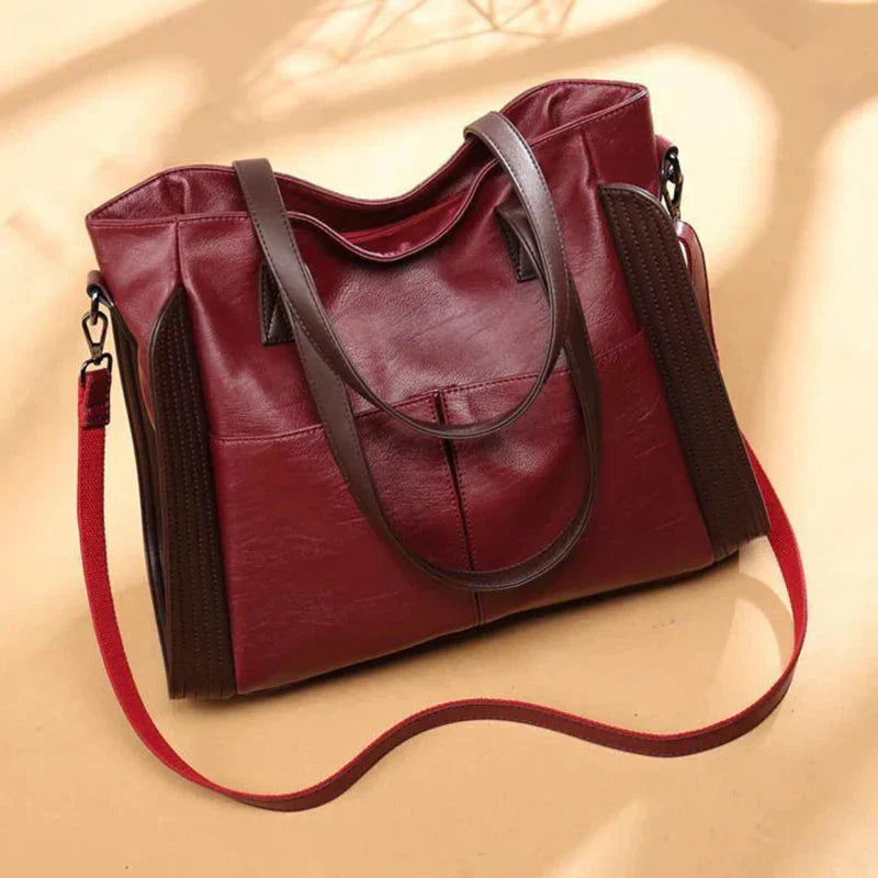 Indigo - Tijdloze Leren Tas