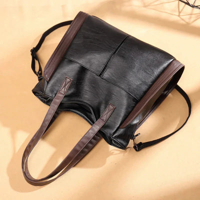 Indigo - Tijdloze Leren Tas