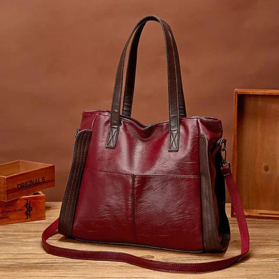 Indigo - Tijdloze Leren Tas
