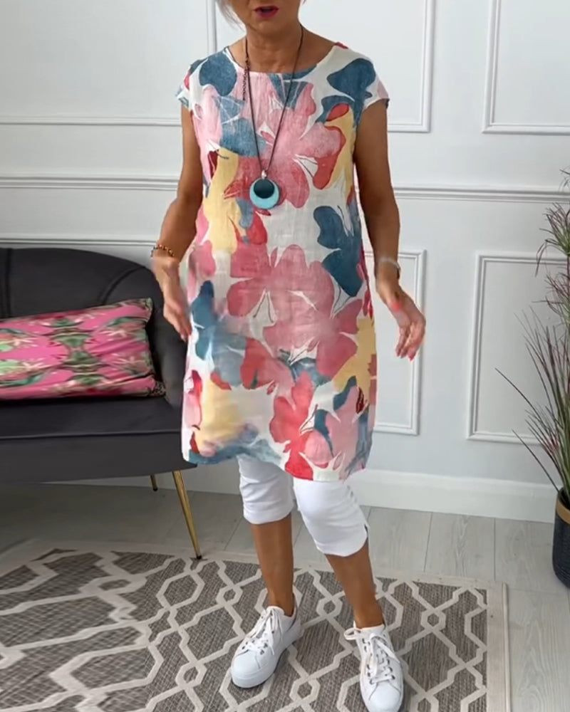 Doria - Elegante Zomerjurk