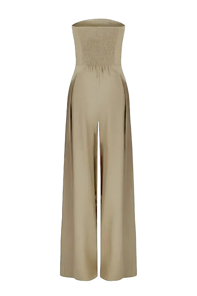 Ginette - Elegant Strapless Set