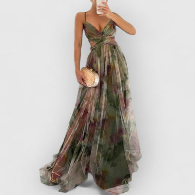 Verity - Elegante Maxi Jurk