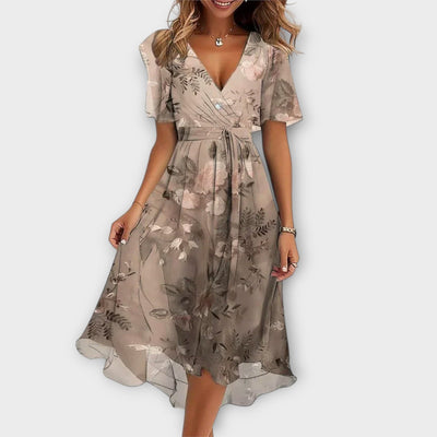 Floria | Elegante Flatterende Jurk
