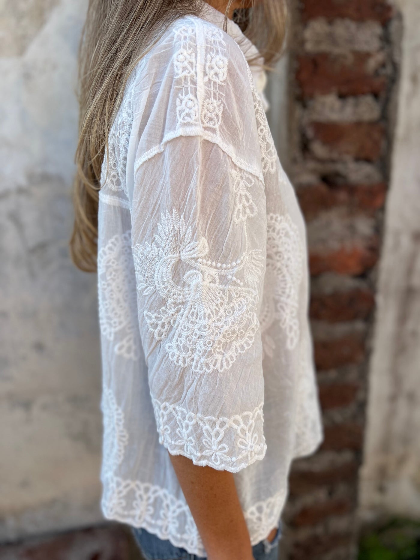Eva - Elegante en Luchtige Blouse