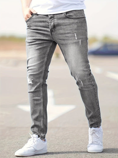 Alex - Trendy Versleten Jeans