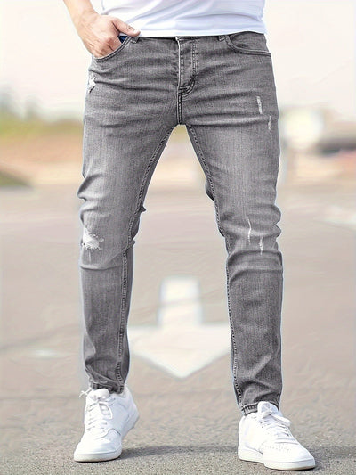Alex - Trendy Versleten Jeans