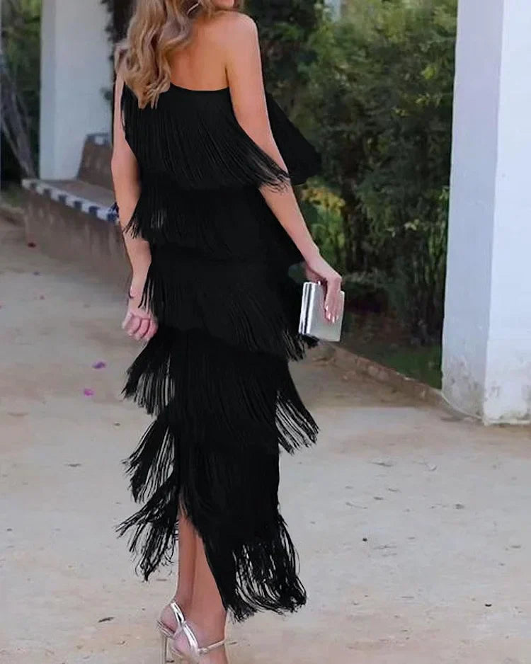 Priscilla - Elegante Romantische Jurk