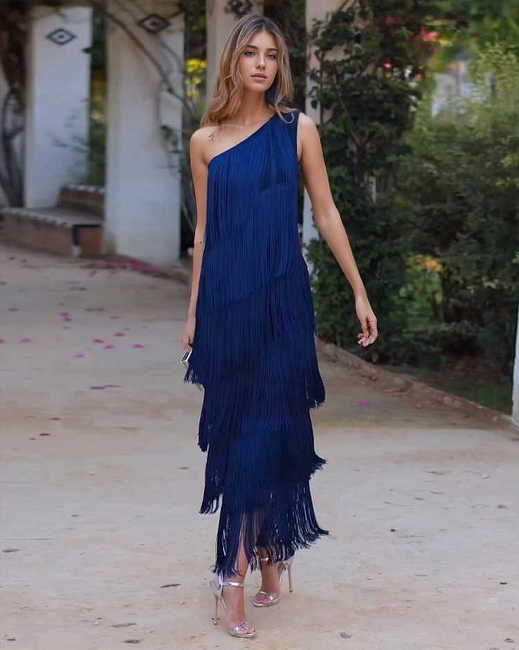 Priscilla - Elegante Romantische Jurk