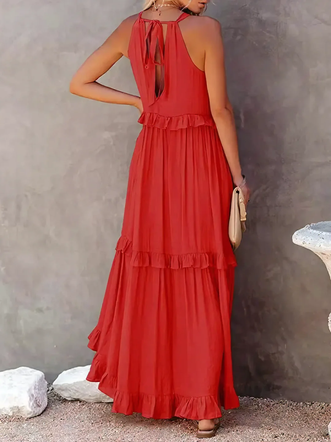 Mabel - Elegante en Lichte Maxi Jurk