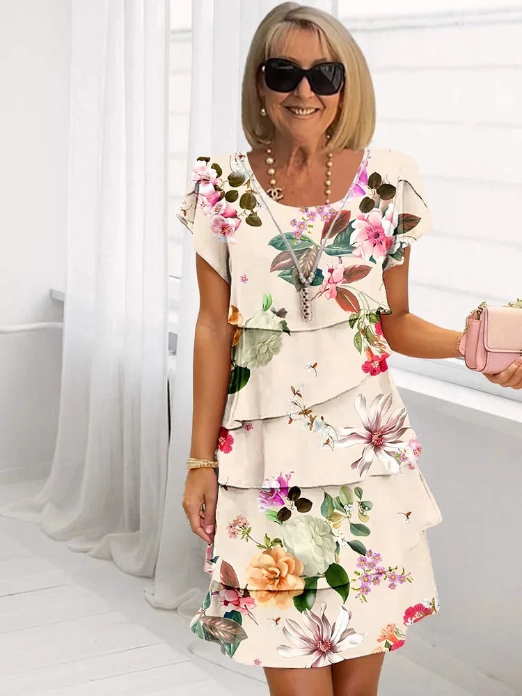 Mallory - Chic Bloemenjurk