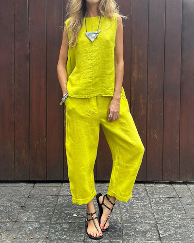 Sheila - Casual Set Lente Zomer