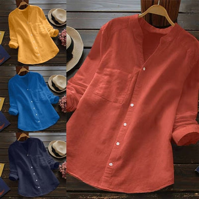 Vera - Elegante Oversized Blouse