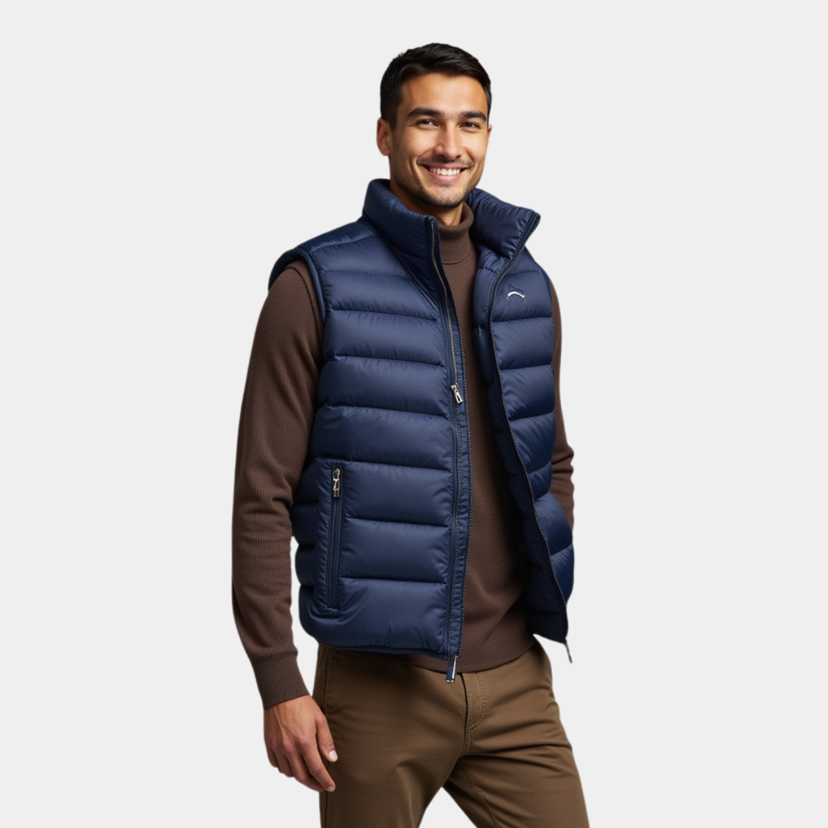 Adriano - Elegante Lente Gilet