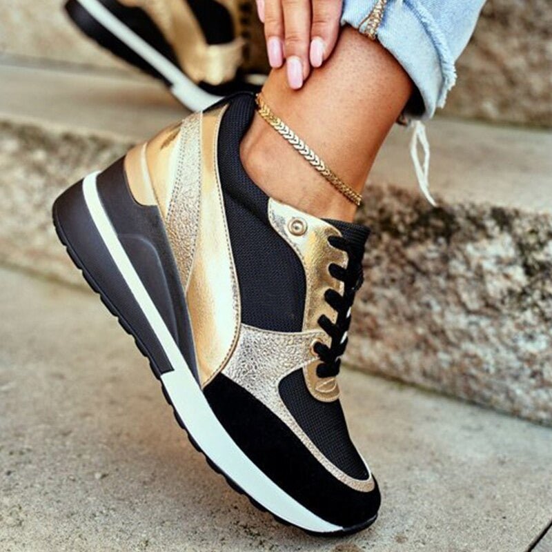 Ella - Comfortabele Orthopedische Sneakers