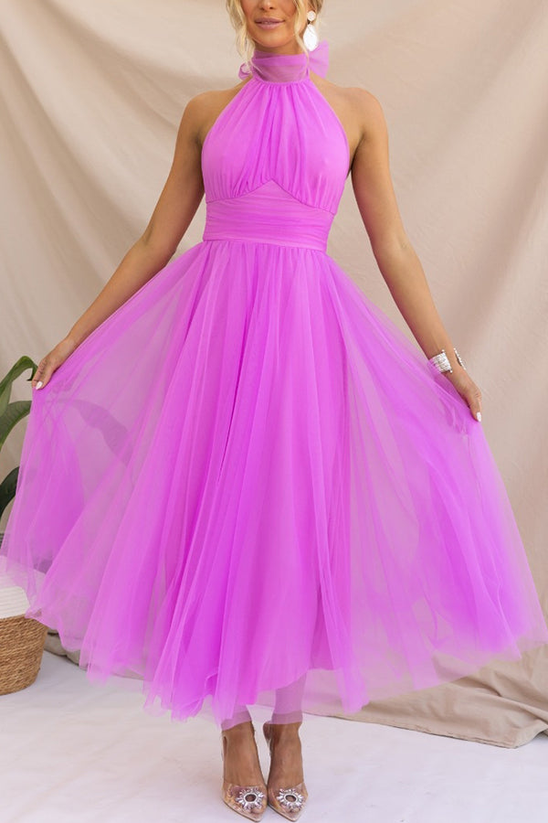 Phoebe - Elegante Tule Jurk