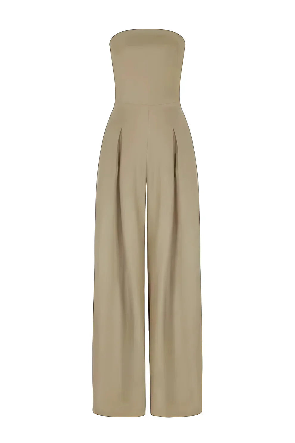 Ginette - Elegant Strapless Set