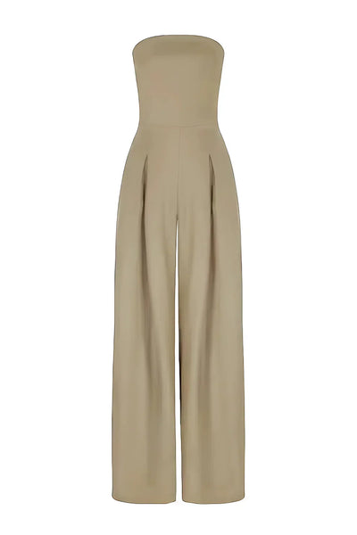 Ginette - Elegant Strapless Set