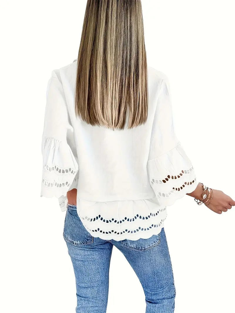Emily - Ademend Zomer Blouse