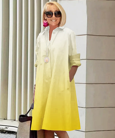 Nori - Elegante Gradient Hemddress